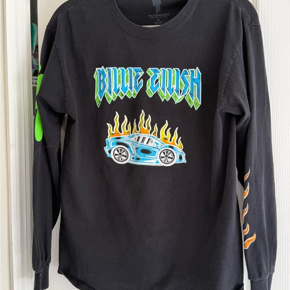 BIllie Eilish World Tour Shirt, size M